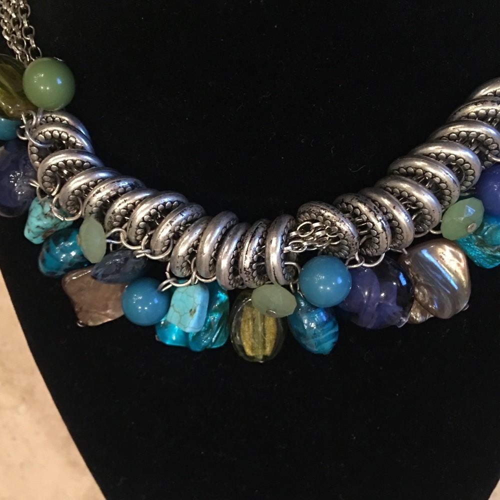 Gorgeous Statement Chocker With Adjustable Length - image 3